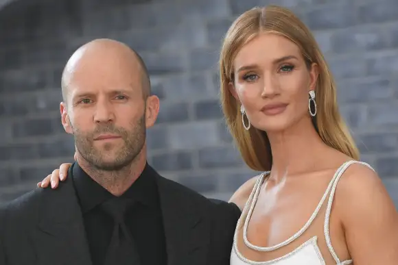 Jason Statham und Freundin Rosie Huntington-Whiteley