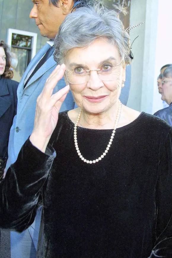Hollywood-Legende Jean Simmons im Jahr 2005