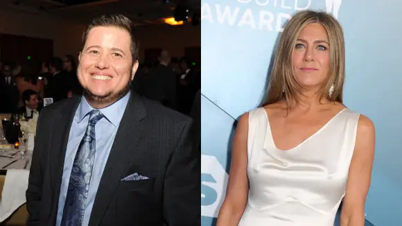 Jennifer Aniston und Chaz Bono