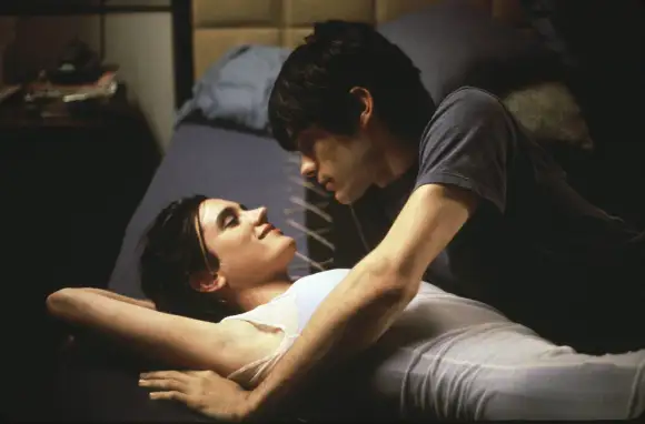 Jared Leto und Jennifer Connelly in „Requiem for a Dream“