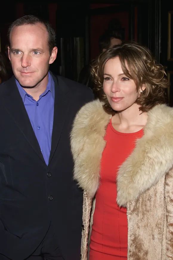 Jennifer Grey und ihr Ehepartner Clark Gregg