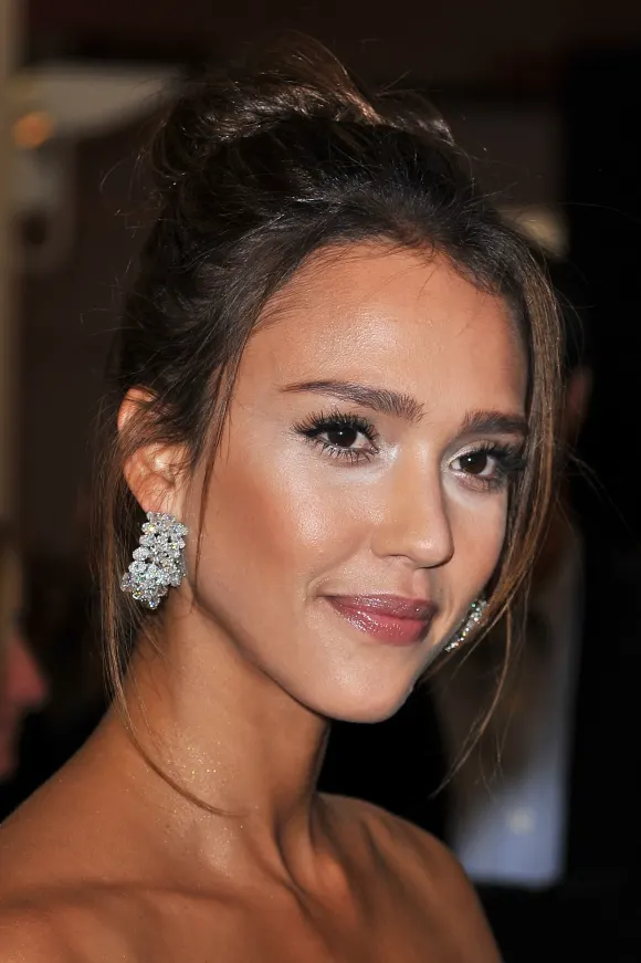 Jessica Alba bei der Premiere von „Machete“ 2010