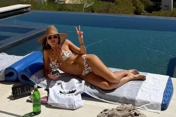 jessica alba heiß freizügig haut bikini body
