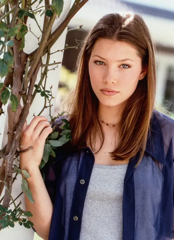 Jessica Biel in jungen Jahren