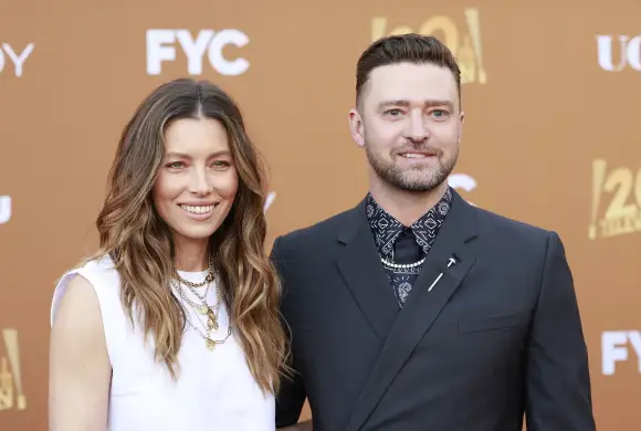 Jessica Biel und Justin Timberlake bei der Premiere von „Candy“ am 9. Mai 2022