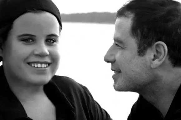 Jett Travolta und John Travolta