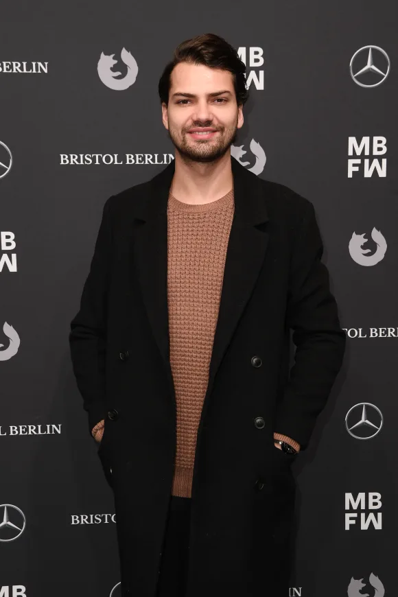 Jimi Blue Ochsenknecht bei der Mercedes-Benz & ELLE present Callisti show am 16. Januar 2018