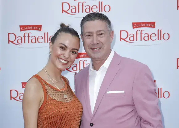 Joachim Llambi und Katharina - seine Stieftochter