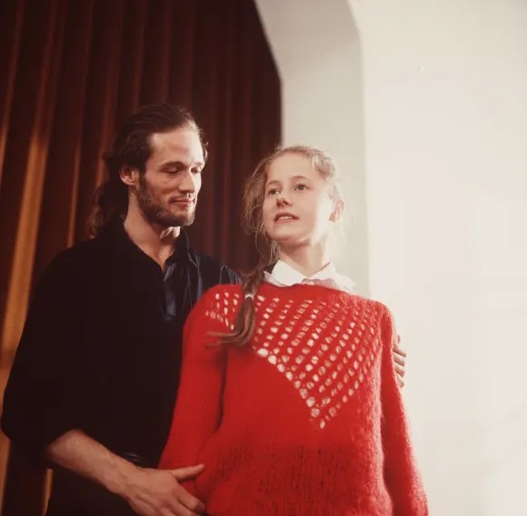 Joao Ramos und Silvia Seidel in „Anna“