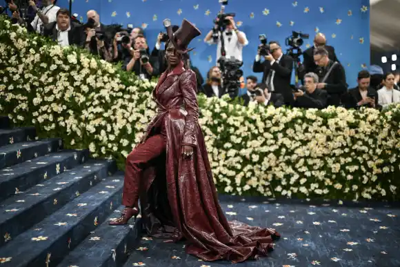 Jodie Turner-Smith Met Gala