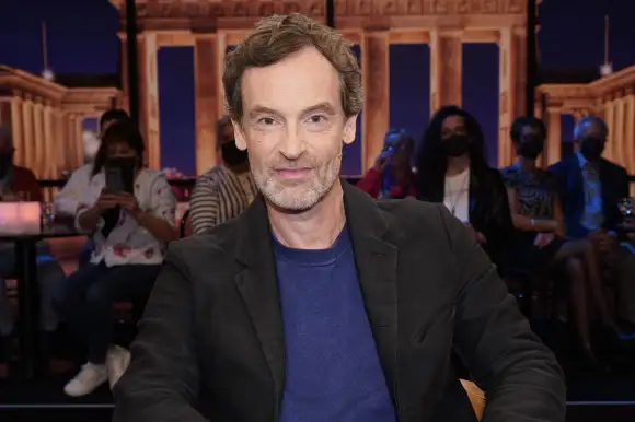 Jörg Hartmann in der Talkshow „Riverboat“ im September 2022