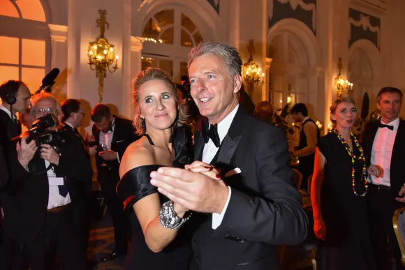 Jörg Pilawa mit seiner Frau Irina