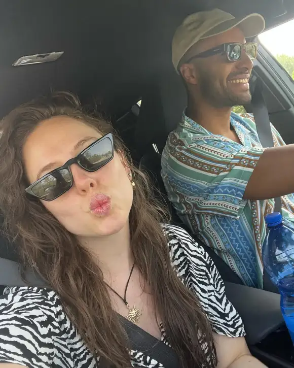 Johannes Thiemann und Marie