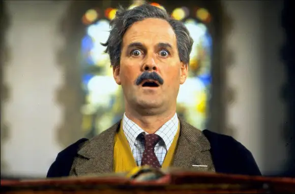 John Cleese in „Der Sinn des Lebens “ (1983)