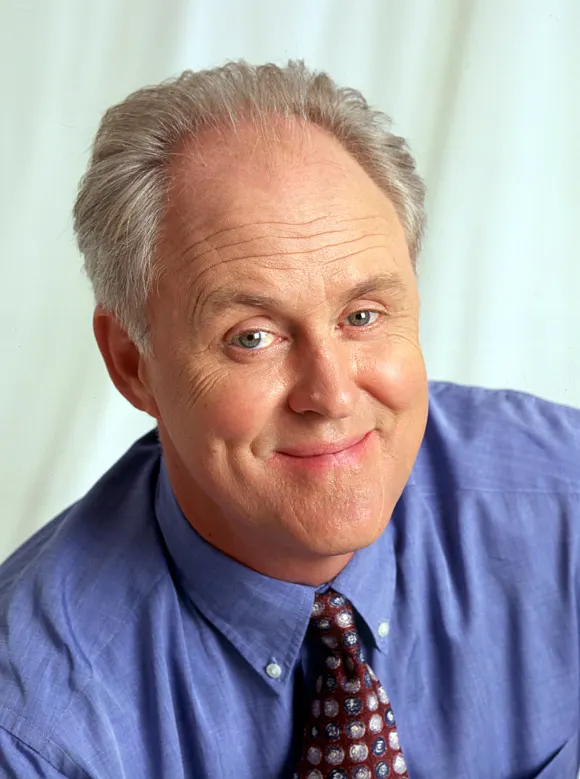 John Lithgow in „Hinter dem Mond gleich links“