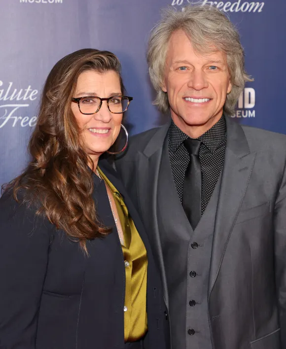 Jon Bon Jovi und Dorothea Hurley bei der jährlichen Salute To Freedom Gala
