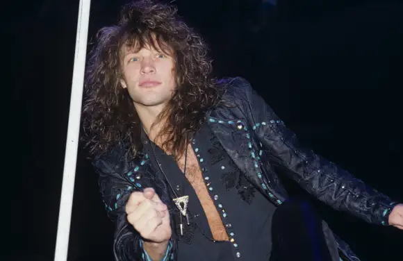 Jon Bon Jovi in den achtziger Jahren