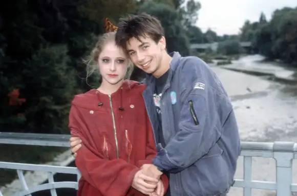 Silvia Seidel und Jon Peterson