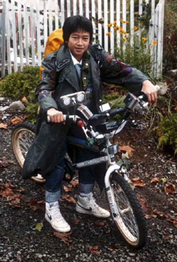 Jonathan Ke Quan als „Data“ in „Die Goonies“