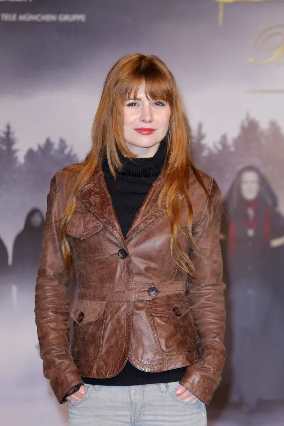 Josefine Preuß im Jahr 2012