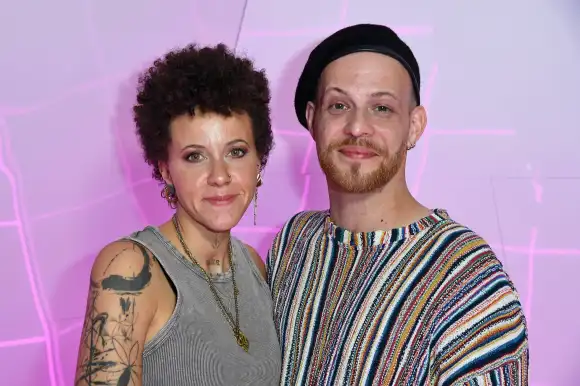 Patrick Müller und Joy Abiola-Müller