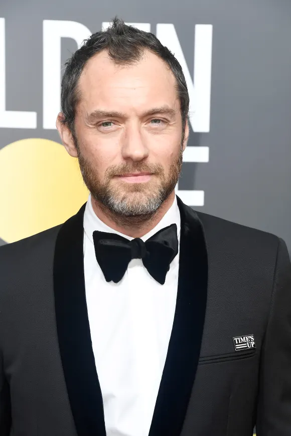 Jude Law bei den Golden Globes 2018