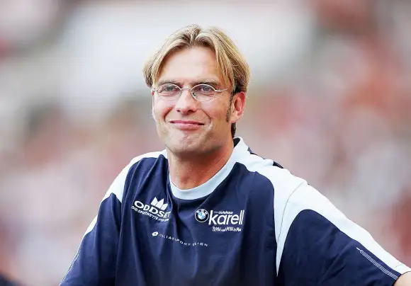 jürgen klopp verwandlung trainer