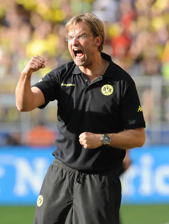 jürgen klopp verwandlung trainer