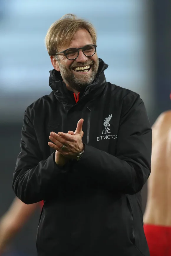 jürgen klopp verwandlung trainer