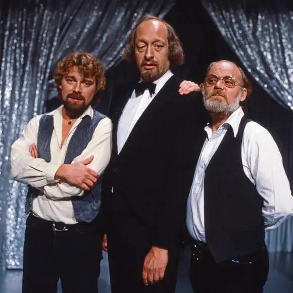 Jürgen von der Lippe Karl Dall Hanns Dieter Hüsch früher