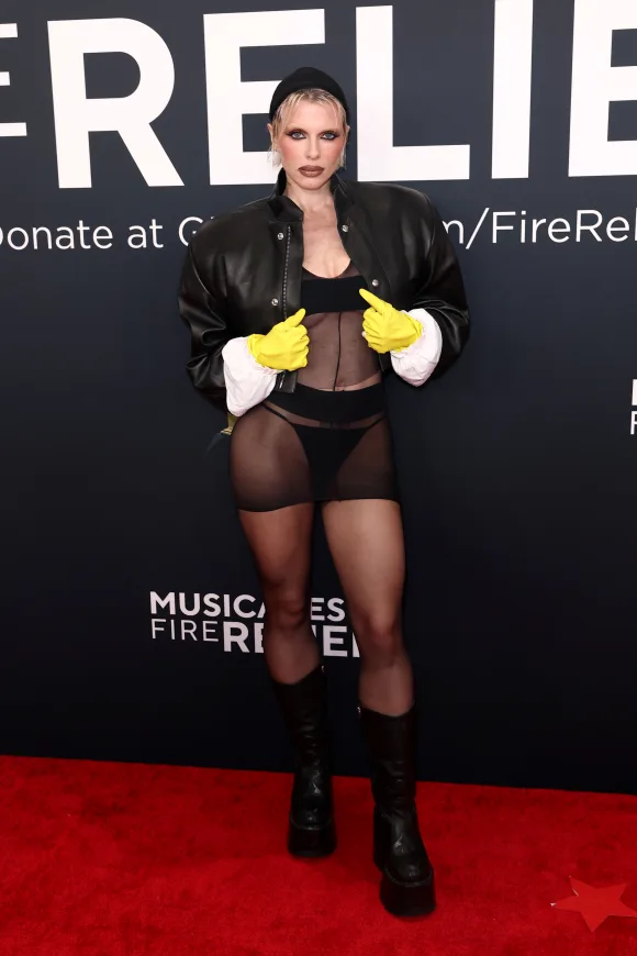 Die freizügigsten Looks der Grammys 2025