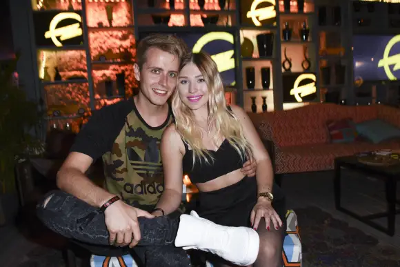 Bibi und Julian Claßen bei einer Veranstaltung im Jahr 2015