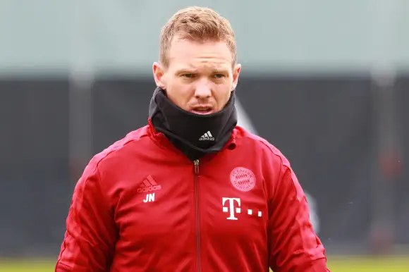 FC Bayern Trainer Julian Nagelsmann, Julian Nagelsmann Corona
