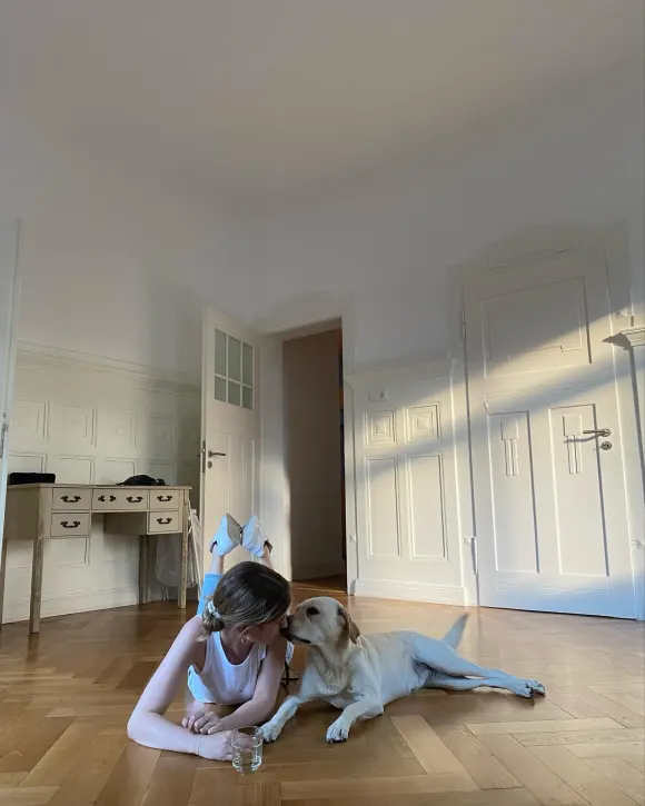 Juri Knorrs Freundin