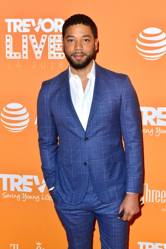 „Empire“-Star Jussie Smollett soll einen Anschlag auf sich inszeniert haben