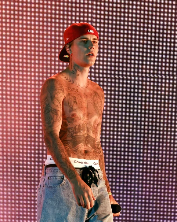 Justin Bieber beim Coachella Valley Music And Arts Festival 2022