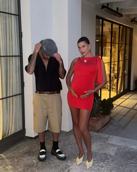Justin und Hailey Bieber