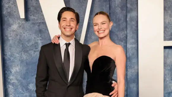 Justin Long und Kate Bosworth 2023