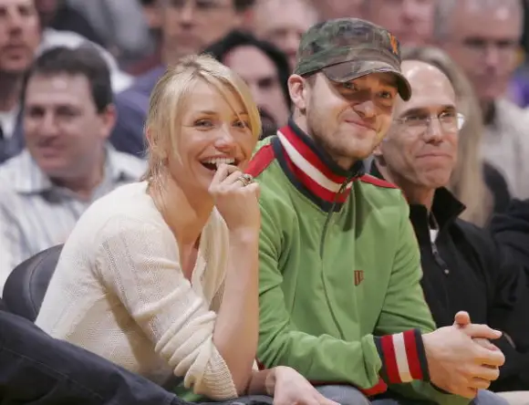 Justin Timberlake und Cameron Diaz
