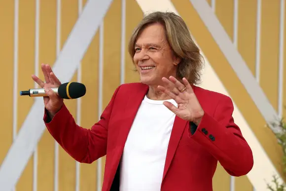 Jürgen Drews bei Auftritt