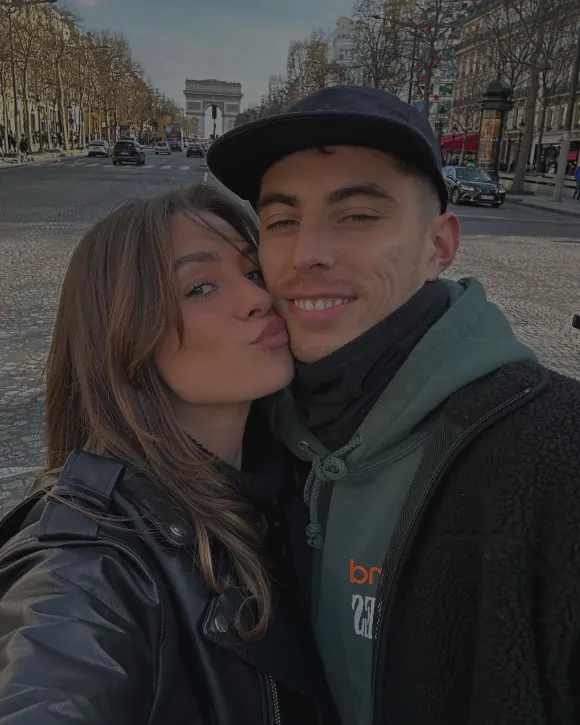 Sophia Weber und Kai Havertz sind verlobt