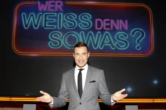 Kai Pflaume bei „Wer weiß denn sowas?“ 2019