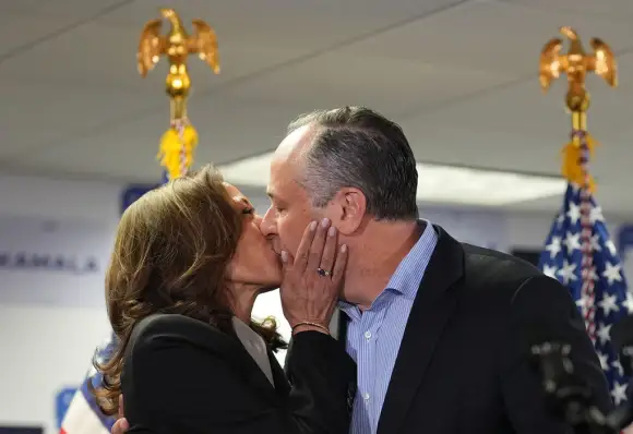 Kamala Harris und Douglas Emhoff