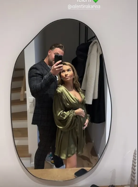 Karina Wagner und Steffen Vogeno sind Eltern geworden.