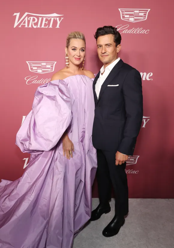 Katy Perry und Orlando Bloom bei Variety's Power of Women Presented by Lifetime am 30. September 2021