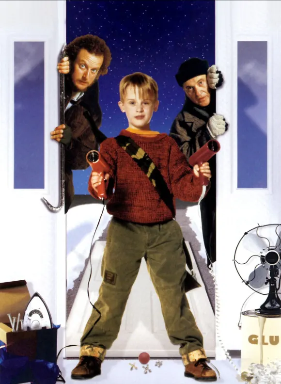 „Kevin – Allein zu Haus“ mit Daniel Stern, Macaulay Culkin und Joe Pesci
