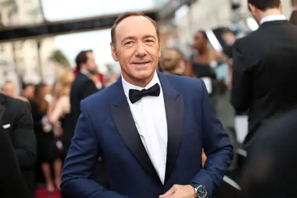 Kevin Spacey bei der 86. Oscar-Verleihung am 2. März 2014