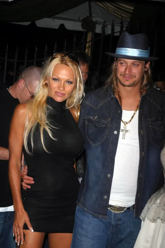 Kid Rock und Pamela Anderson