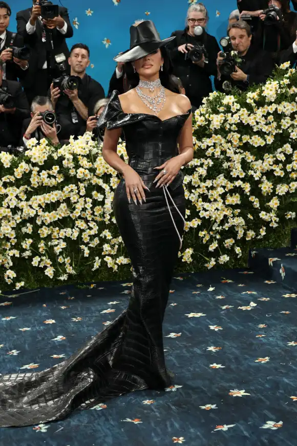 Kim Kardashian bei der Met Gala 2025