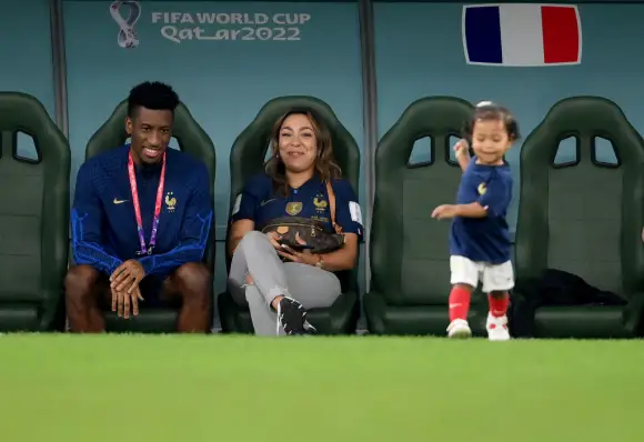 Kingsley Coman und Sabrina Duvad sind ein Paar